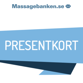 Presentkort i olika valörer