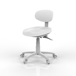 Ergonomisk stol - SUN, vit eller grå