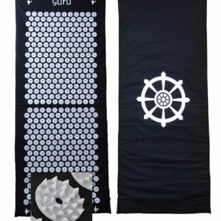 GURU Spikmatta Extra lång 120 cm - Svart eller Grön