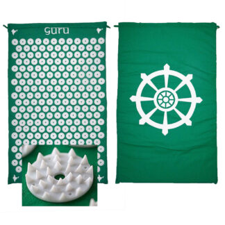 GURU Spikmatta original - Svart eller Grön