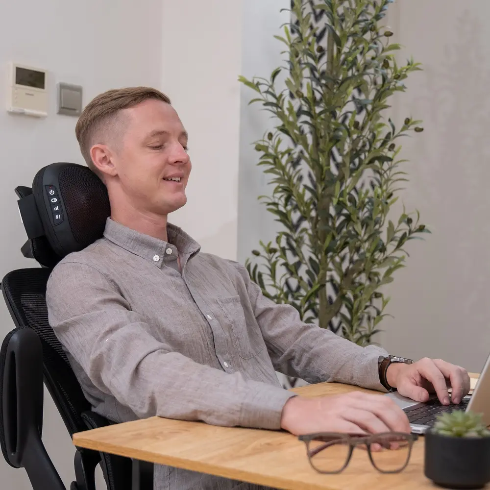 Massagekudde trådlös - Bild 3